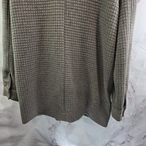 Whitney Eve Jacket Womens Large Parka Long Quilted Hooded Port With Love - Picture 7 of 14